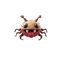  monster in space invaders with shaped like a bug