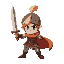 creame un personaje para un juego de aventuras que tenga espada