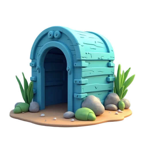 underwater shelter object