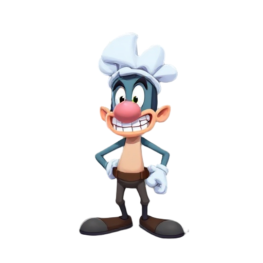 врага на подобии из игры rayman 