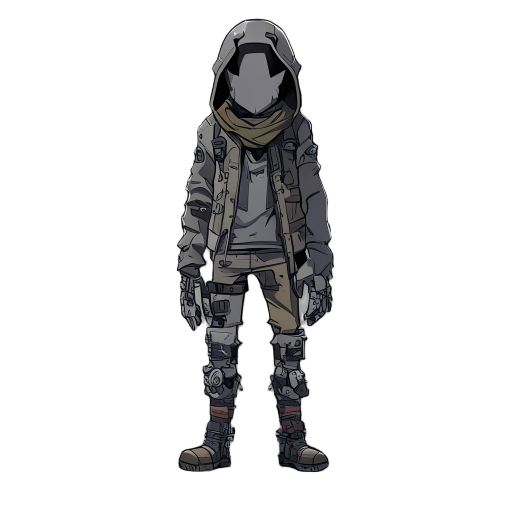 post-apocalyptic character