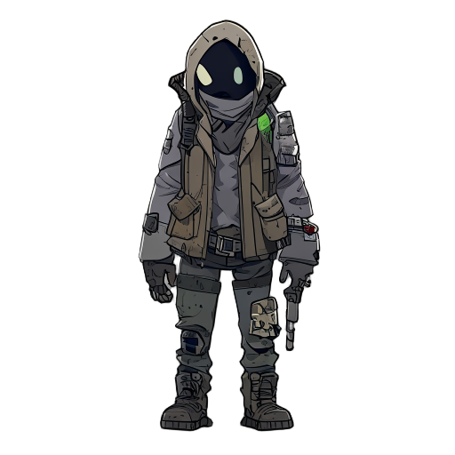 post-apocalyptic character