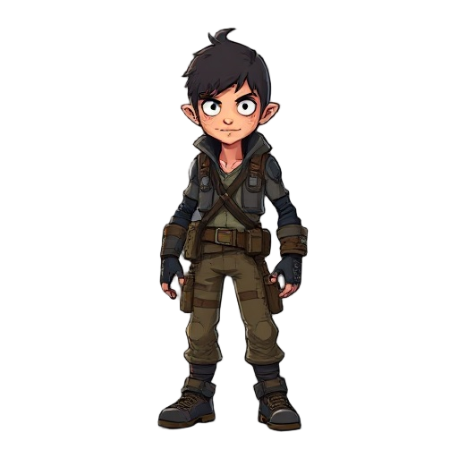 post-apocalyptic character