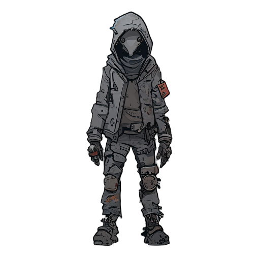 post-apocalyptic character