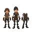post-apocalyptic character