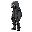 side view character apocalypse style
