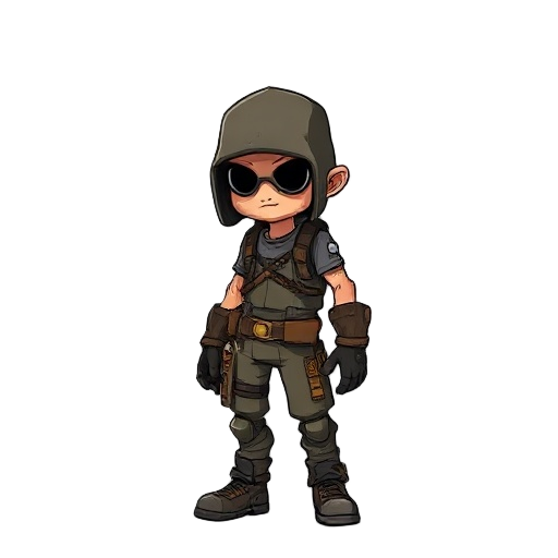 post-apocalyptic character