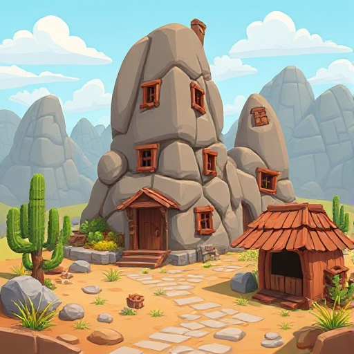 western-style tiles