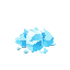 ice chunks