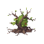 thorny vines