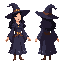a dark witch