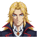 fantasy character based alucard of castlevania: symphony of the night