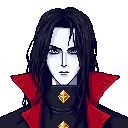 fantasy character based alucard from castlevania: symphony of the night.