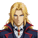 fantasy character based alucard of castlevania: symphony of the night