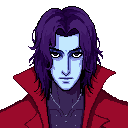fantasy character based in alucard from castlevania: symphony of the night.