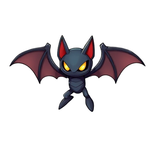 bat character metroid vania