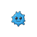 faça um slime azul estilo ragnarok online