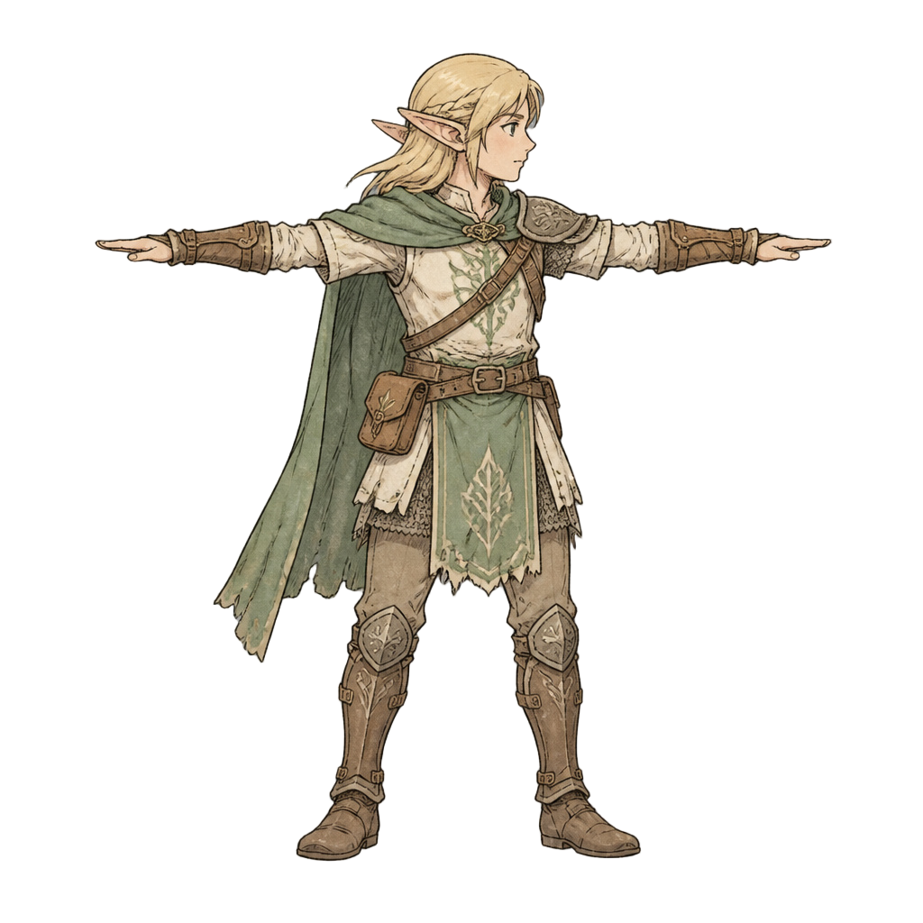 elf warrior