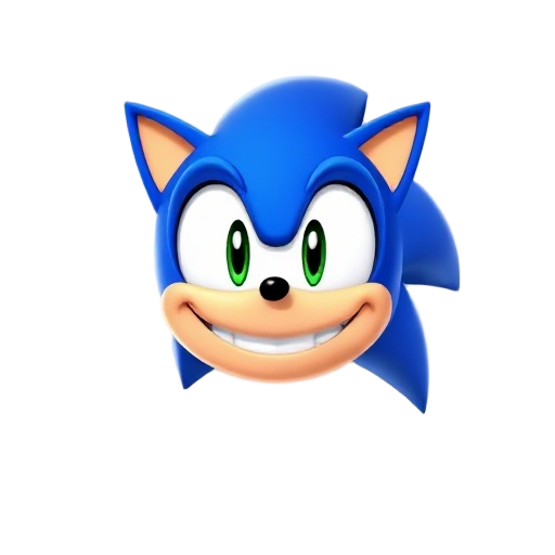 sonic smile macabro  de olhos pretos