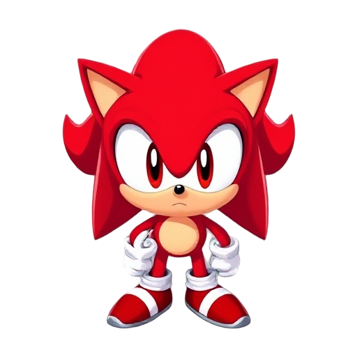 sonic de olhos pretos sangue