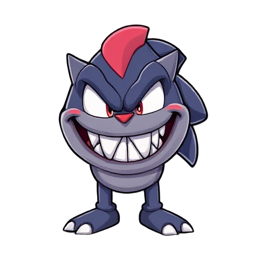 sonic smile macabro  monstro