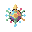 make me a custom pokemon that the element is based off in science and the design is like the overworld pokemon style