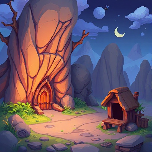 pixel rpg background