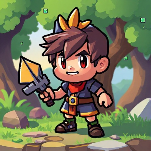 pixel background