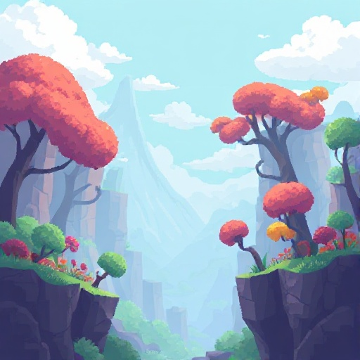 pixel background