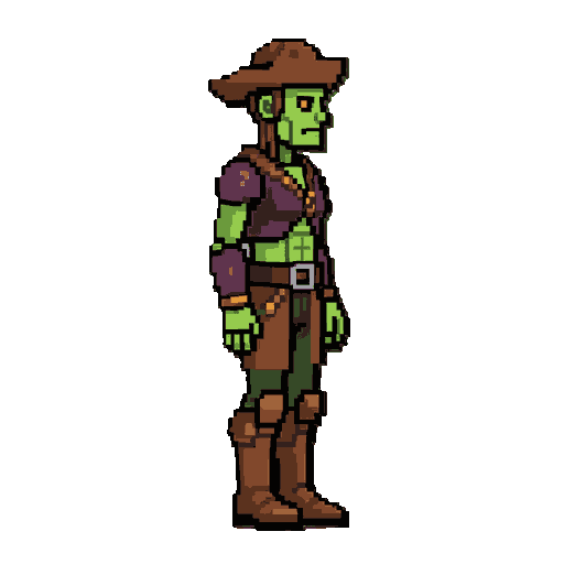 robot alien pirata 