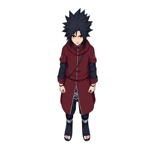 create a madara uchiha from naruto