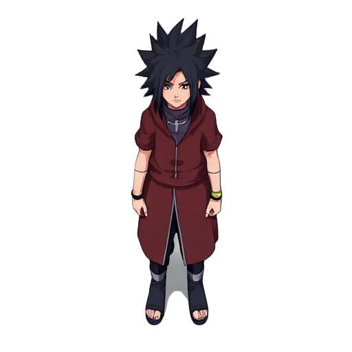 create a madara uchiha from naruto from tibia