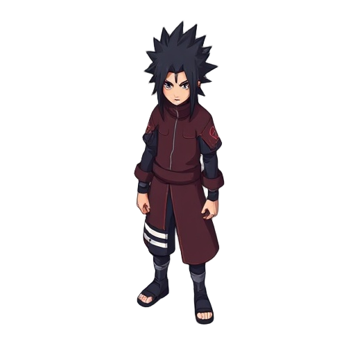 create a madara uchiha from naruto from tibia