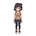 young woman