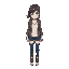 young woman
