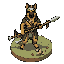 german shepherd fantasy soldier
