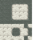 fai un tile stile 1-bit