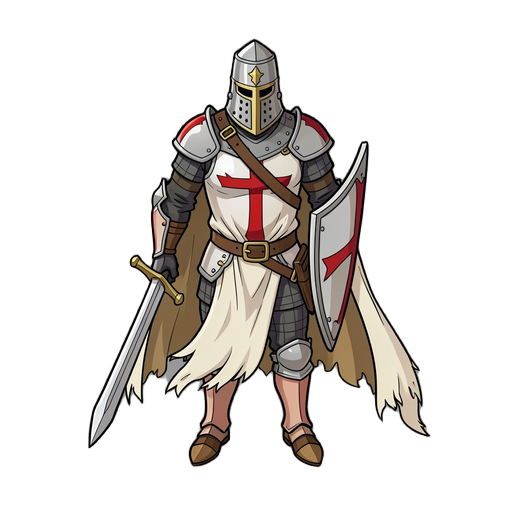 holy templar knight