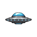 ufo, side view 