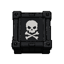 danger box, black