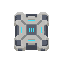 futuristic box  . no outline no shading