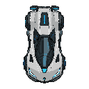 futuristic car