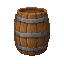 wooden barrel. no outline 