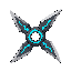 futuristic shuriken 