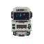 futuristic computer . no outline no shading
