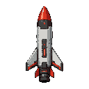 futuristic missil