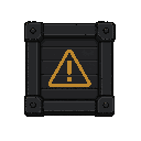 danger box, black