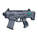 futuristic gun