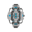 futuristic engine . no outline no shading