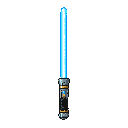 lightsaber, blue